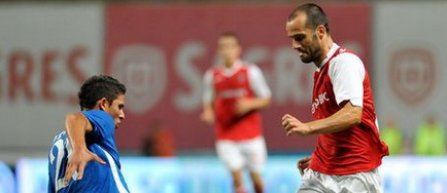 Europa League: Pandurii Targu-Jiu s-a calificat in grupe, dupa victoria de la Braga